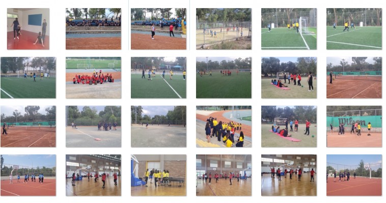 Junior Girls Afternoon Games - 21st October 2022